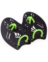 Лопатки Trainer Paddles Extreme 21,7х16х0,3 размер M Black-Green MAD WAVE M0749 01 5 01